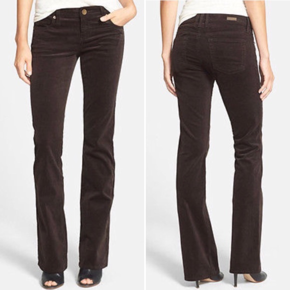 kut from the kloth corduroy bootcut